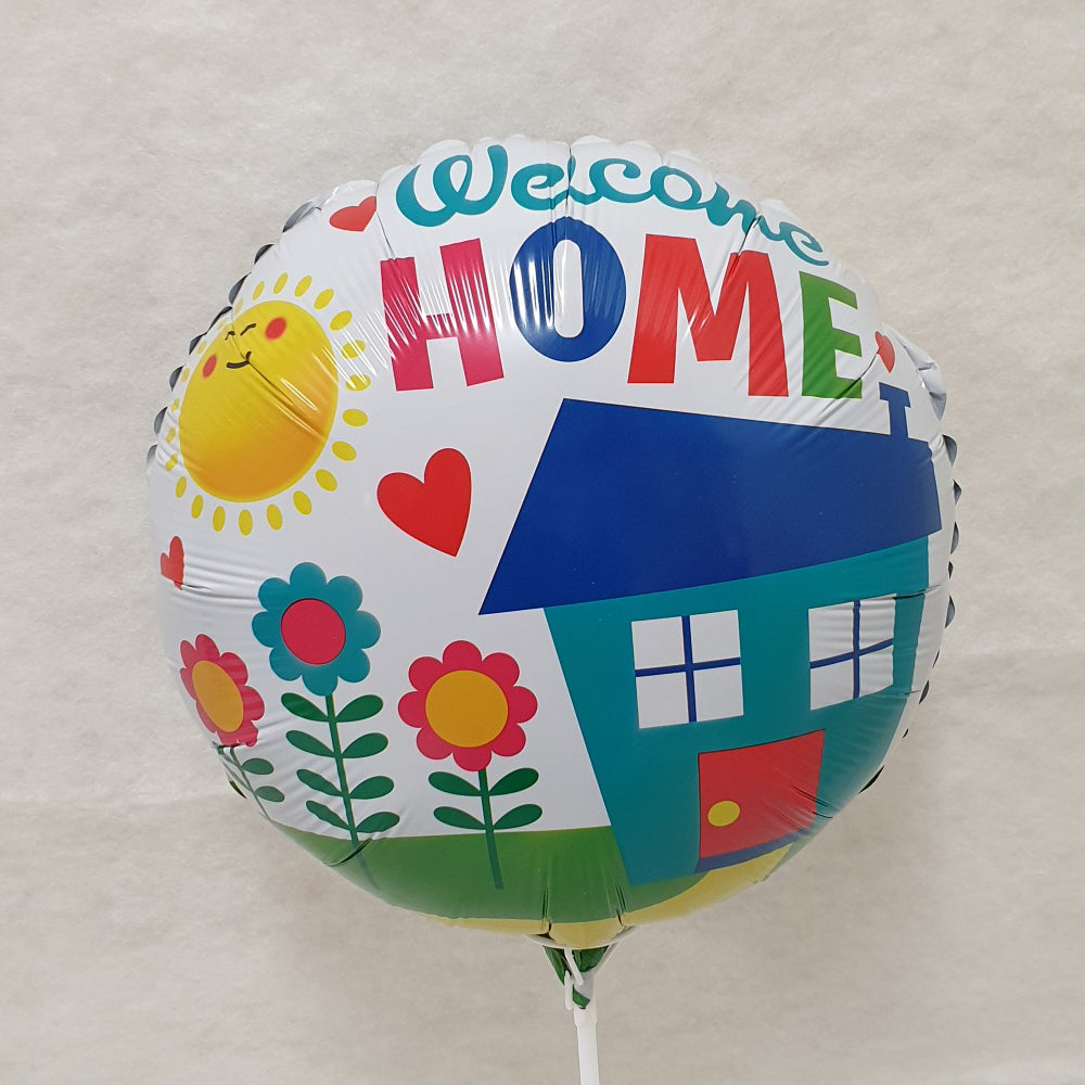 Welcome Home balloon - uninflated