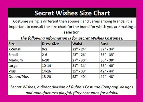 Secret Wishes Adult Vampire Fairy Costume - Medium