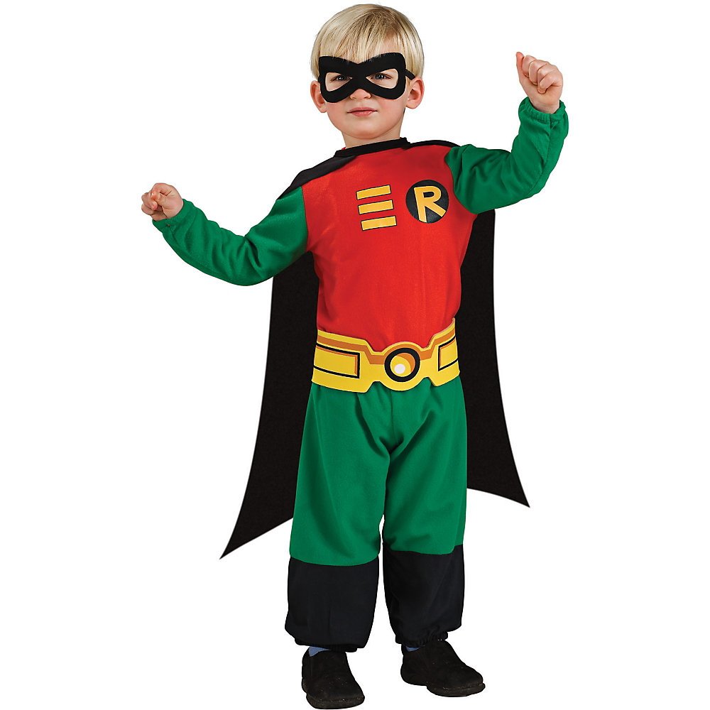 Baby Robin "Teen Titans" Costume