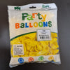 Yellow Balloons - E55 Bag of 100 x 5" Eire pastel Yellow Balloons