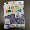 Blue Balloons - E60 bag of 100 Eire Pastel blue balloons