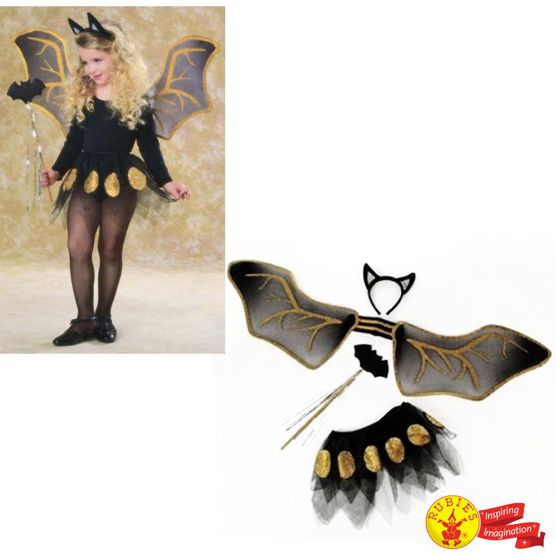 Childs Costume Set - Bat Dazzling