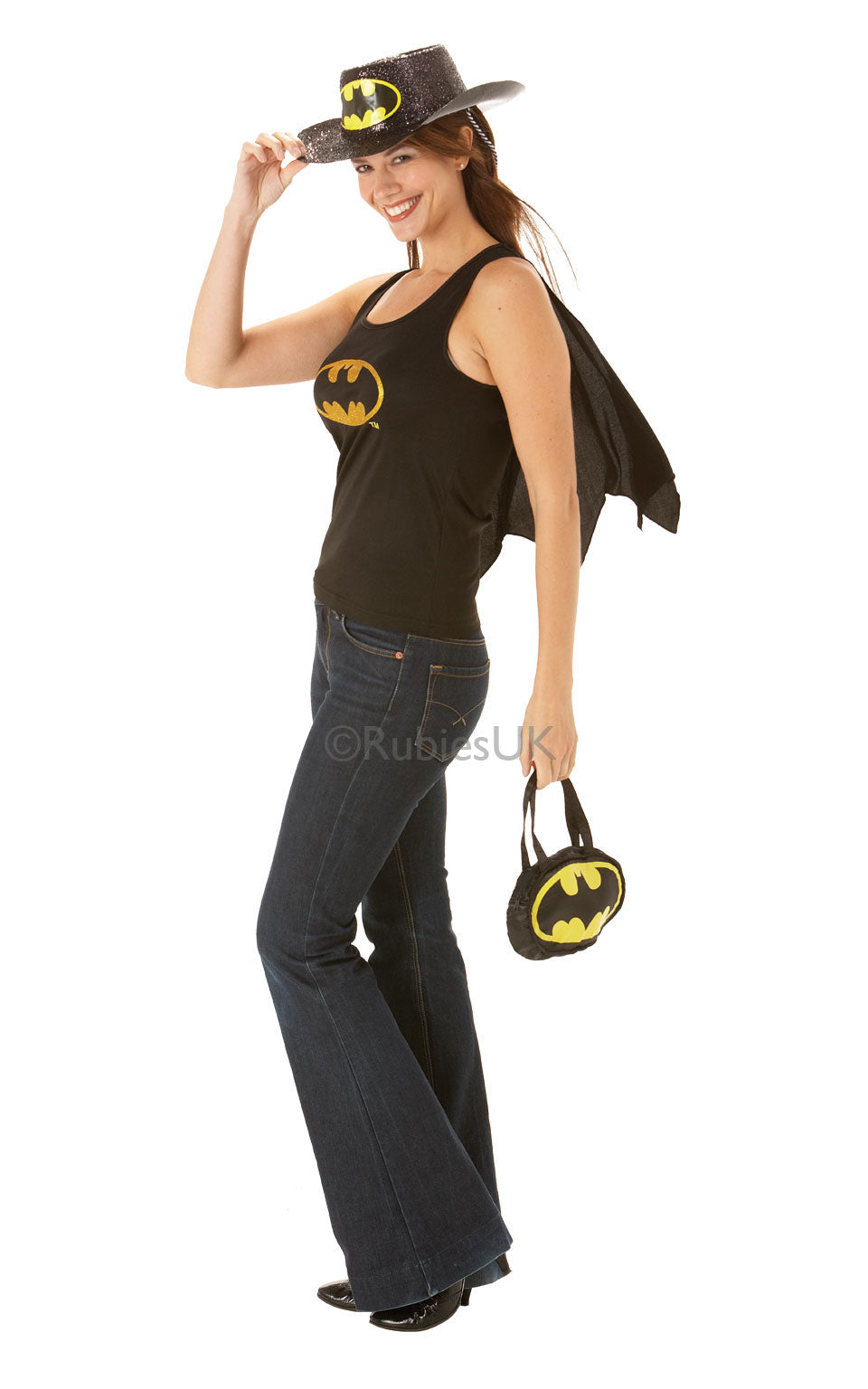 Batgirl - Top with Cape