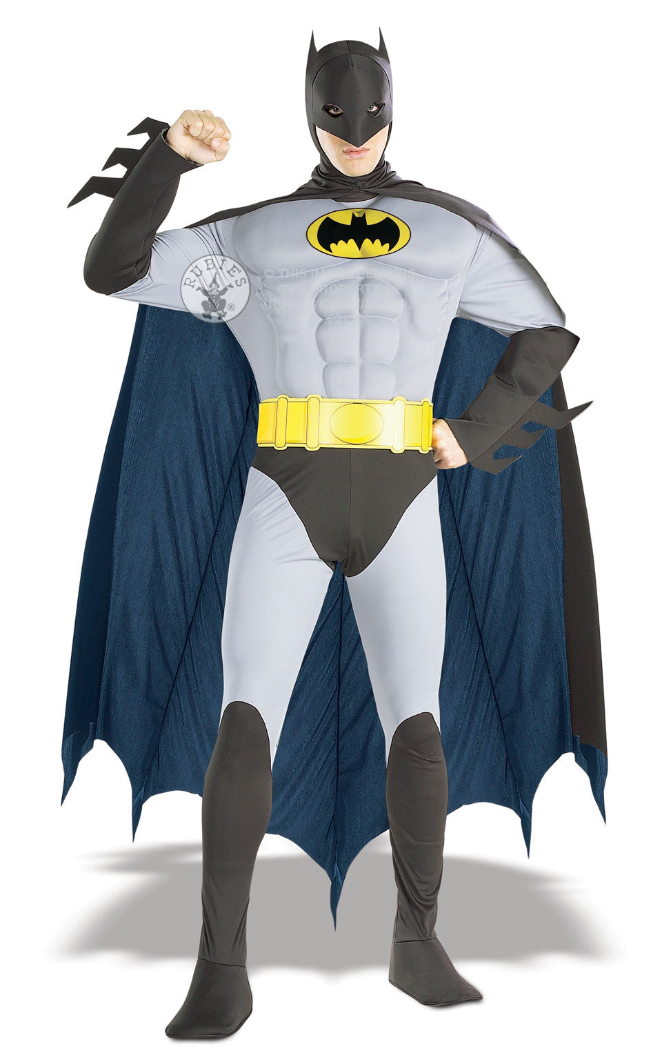 Adult Classic Batman Retro Costume - Medium