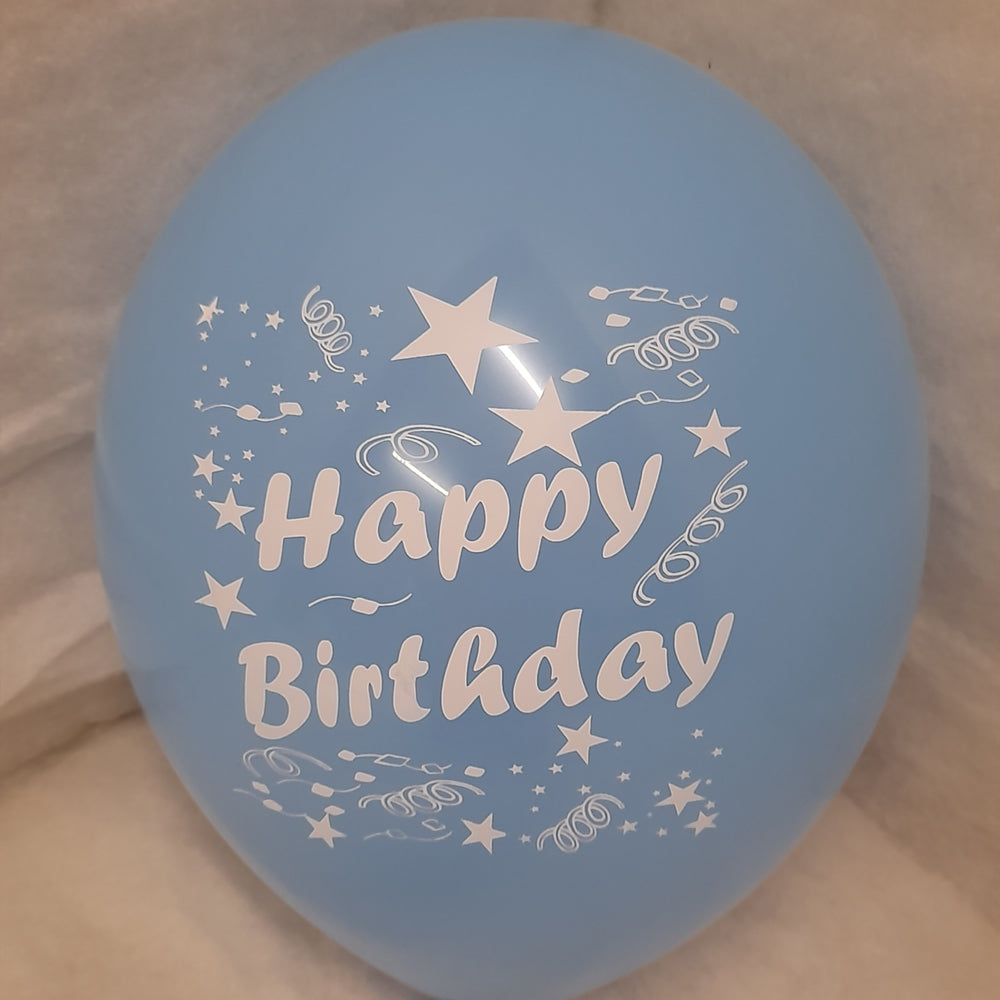 Happy Birthday Printed Balloons