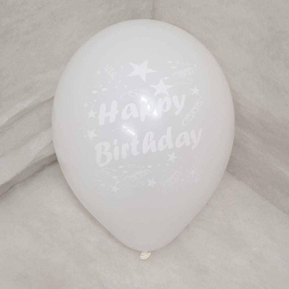 Happy Birthday Printed Balloons