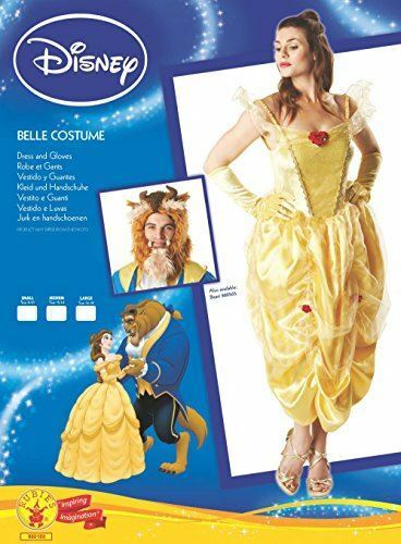 Adult Deluxe Belle "Beauty and the Beast" Costume
