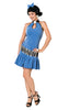 Adult Deluxe Betty Rubble "The Flintstones" Costume - Small