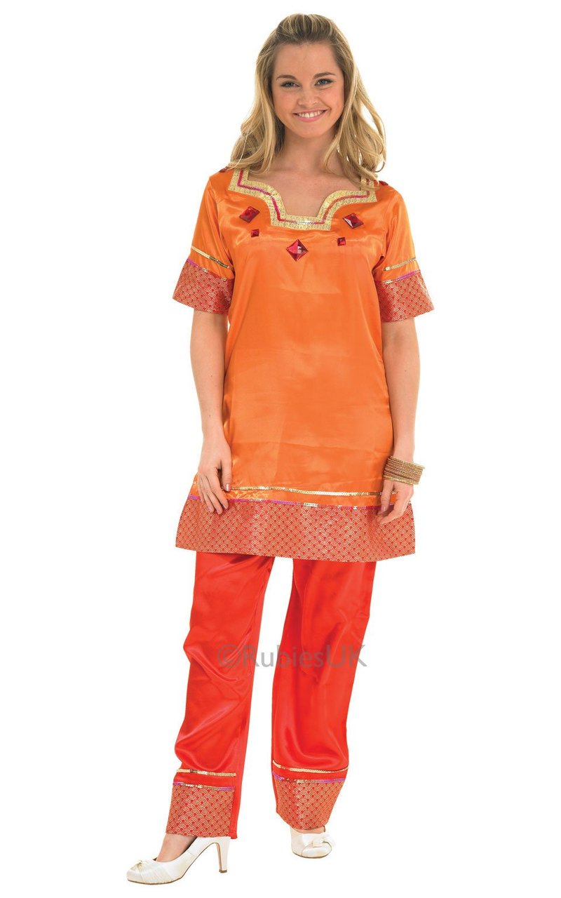 Adult Bollywood Leading Lady Costume