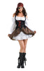 Secret Wishes Buccaneer Babe "Pirate" Costume - Small