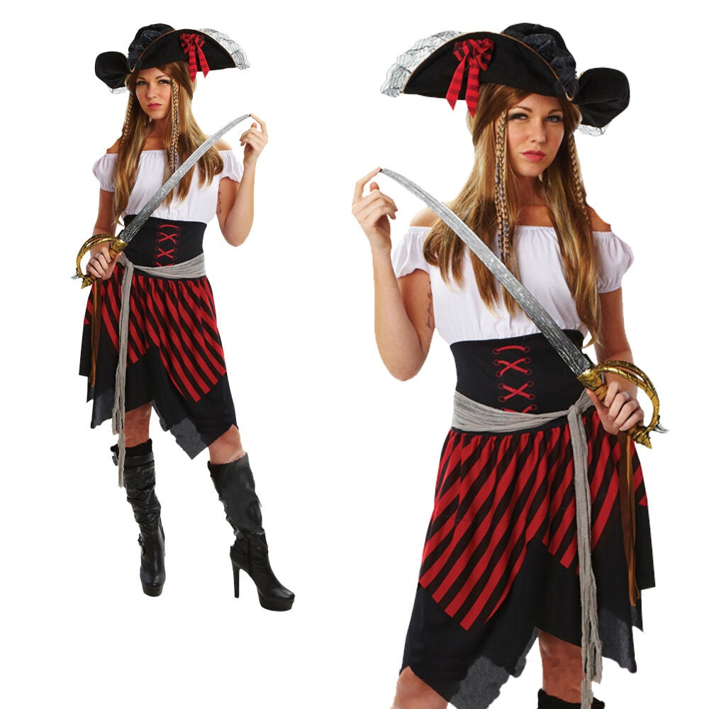 Adult Buccaneer "Pirate" Costume