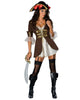 Secret Wishes Buccaneer "Pirate" Costume - Medium