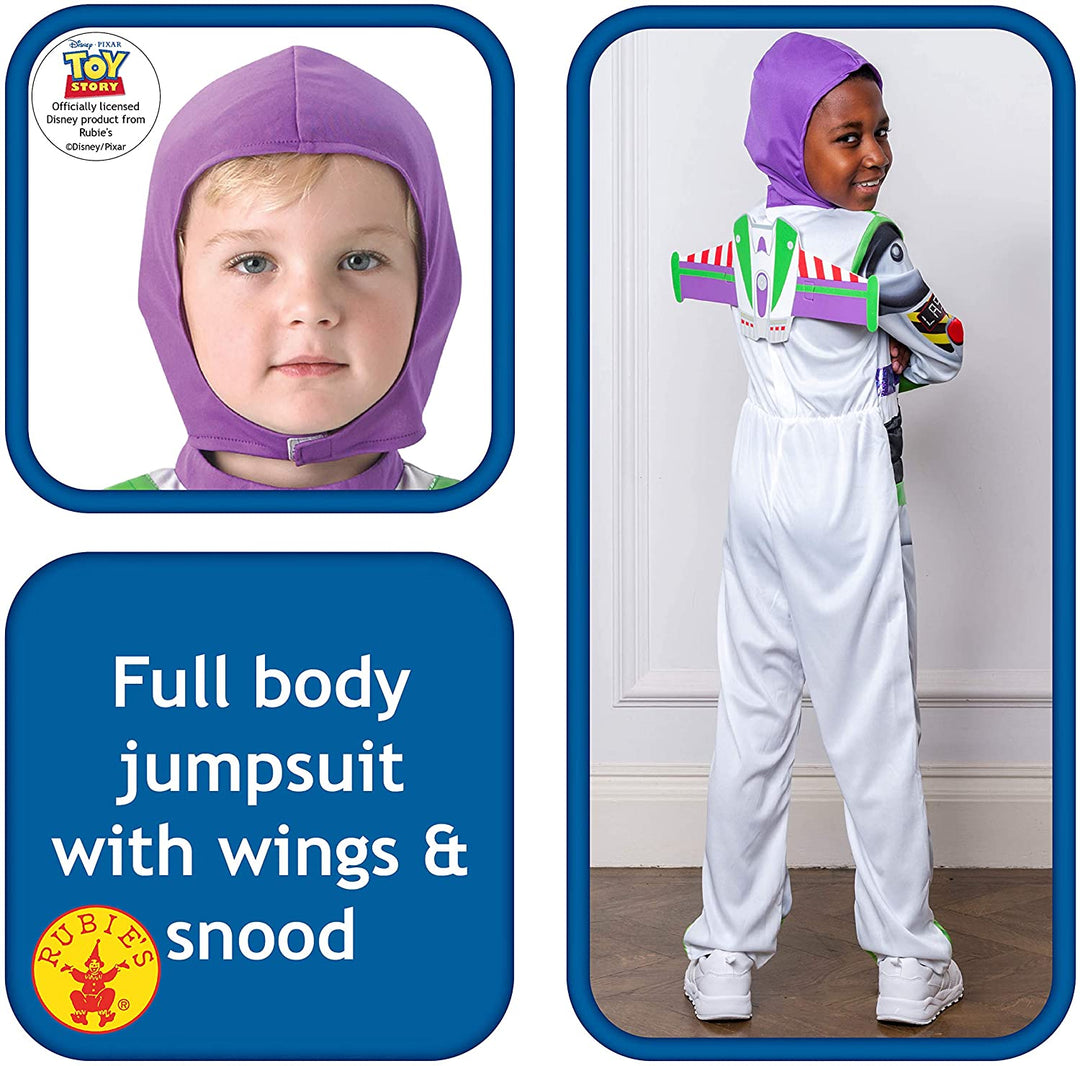 Child Deluxe Buzz Lightyear "Toy Story" Costume