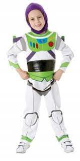 Child Deluxe Buzz Lightyear "Toy Story" Costume