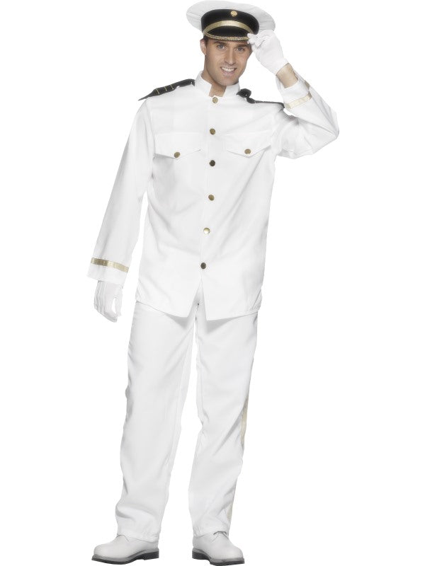 Adult Captain Costume - Medium