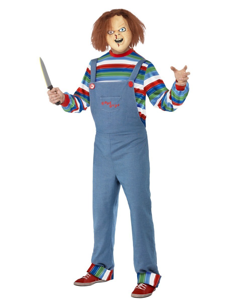 Adult Chucky "Childs Play" Costume - Large