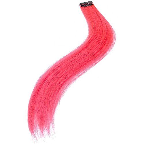 Wig - Pink Hair Extensions