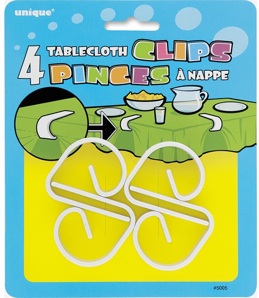 Tablecloth Clips - 4pk
