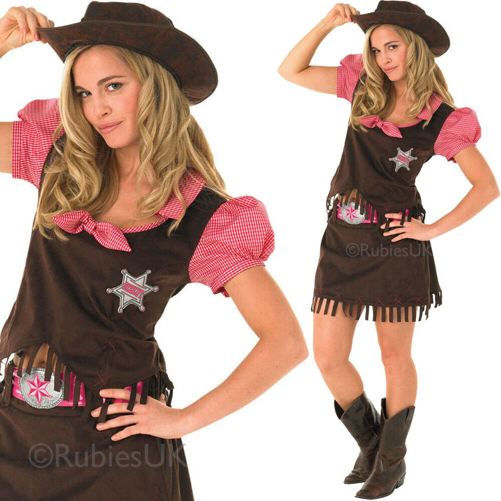 Adult Cowgirl Costume - Large