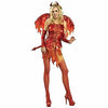 Secret Wishes Devil on Fire Costume - Medium