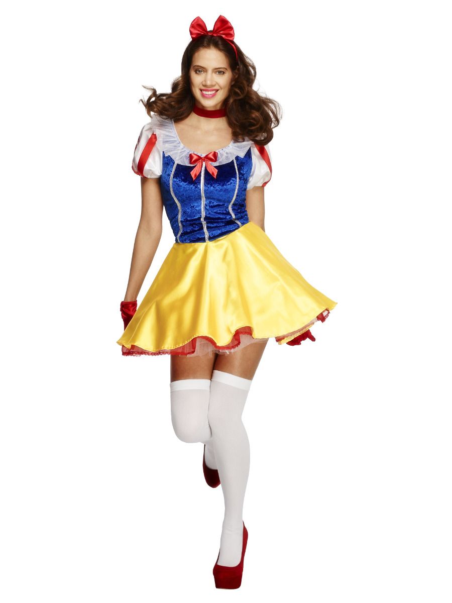 Adult Fairytale "Snow White" Costume - Large