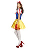 Adult Fairytale "Snow White" Costume - Large