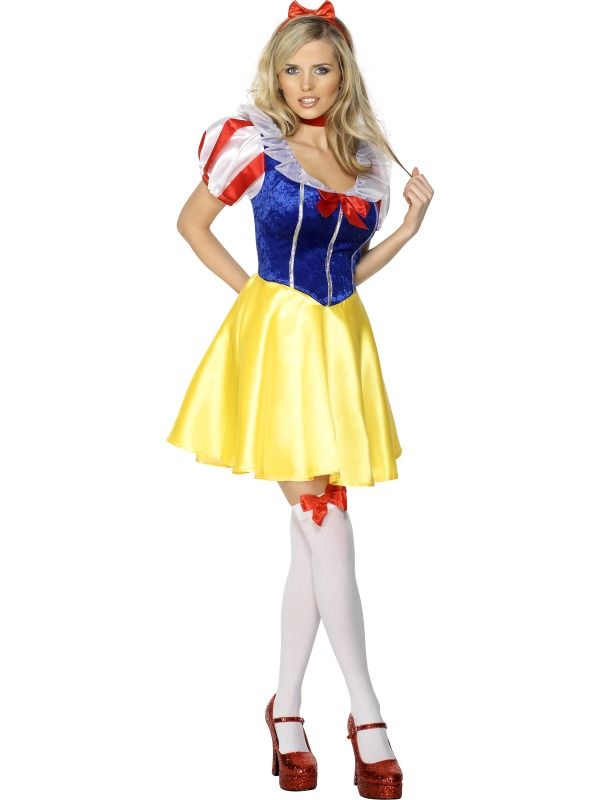Adult Fairytale "Snow White" Costume - Large