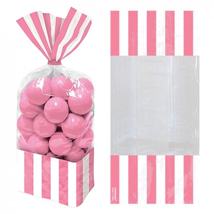 Party Bags - Pink Favor Bags