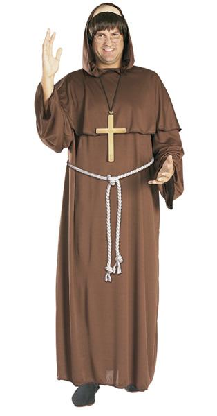 Adult Friar Tuck "Robin Hood" Costume