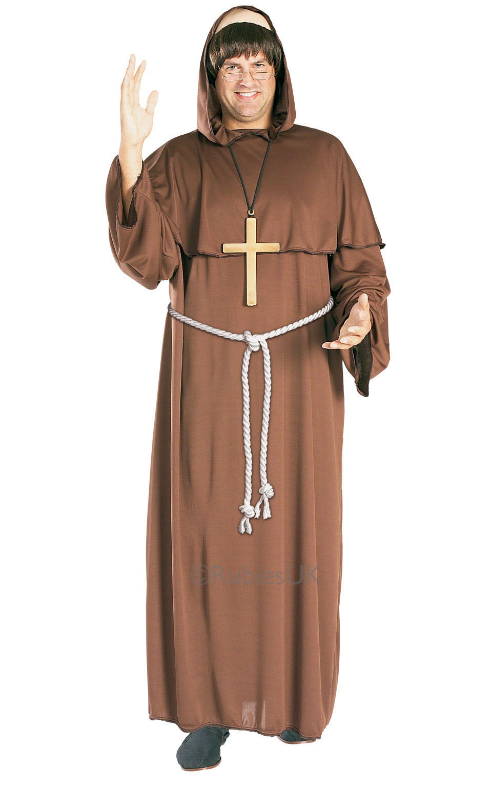 Adult Friar Tuck "Robin Hood" Costume