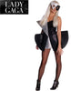 Adult Black Sequin Dress "Lady Gaga" Costume