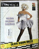 Silver Sequin Dress "Lady Gaga" Costume - Small