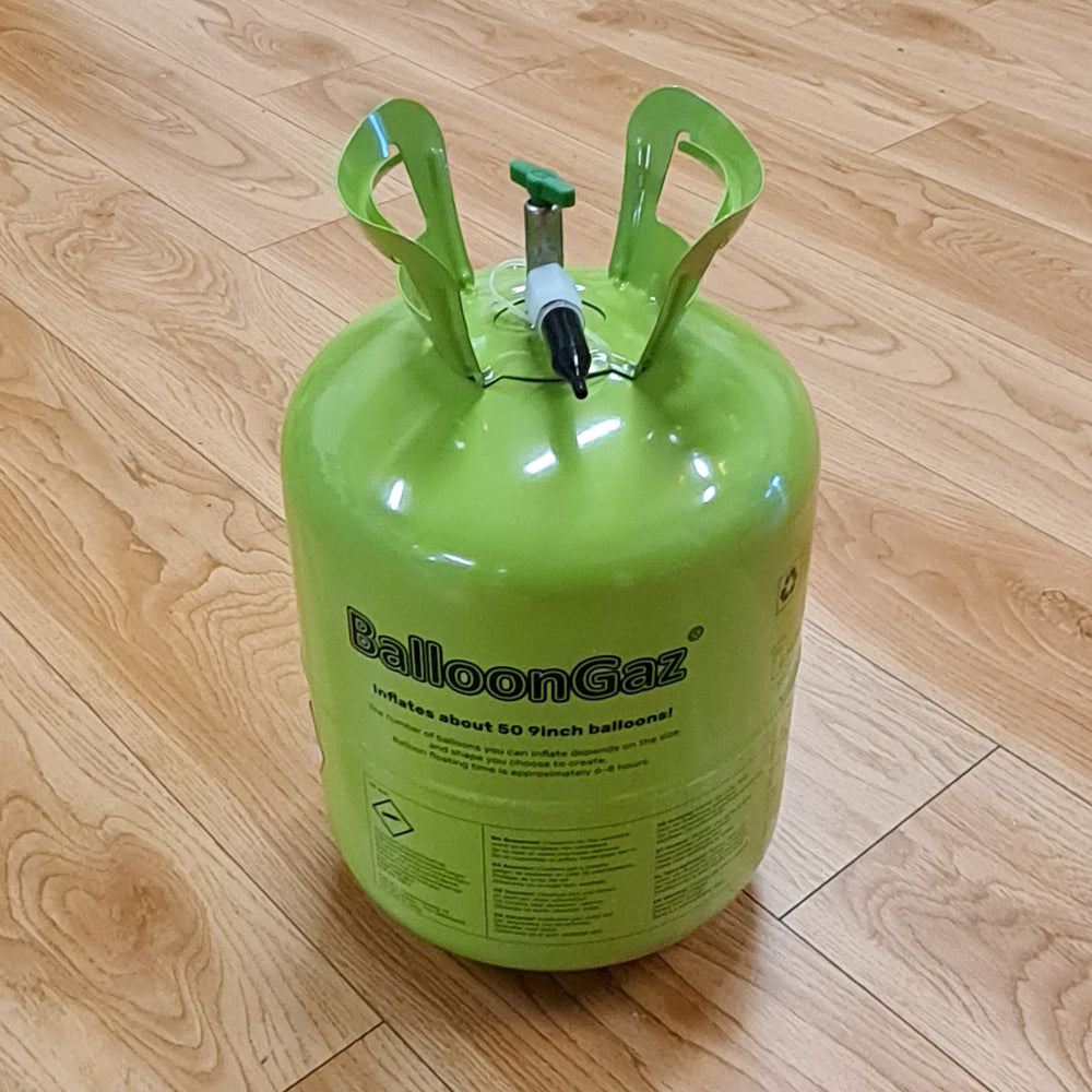 Disposable Balloon gas cylinder