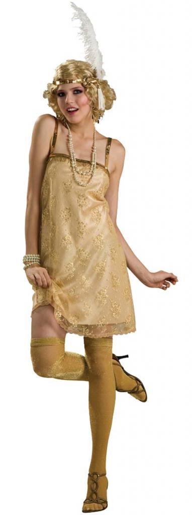 Adult Gatsby Girl Dress Costume