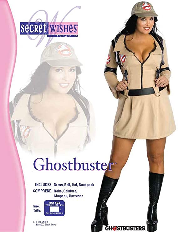 Secret Wishes Ghostbusters Plus Size Costume