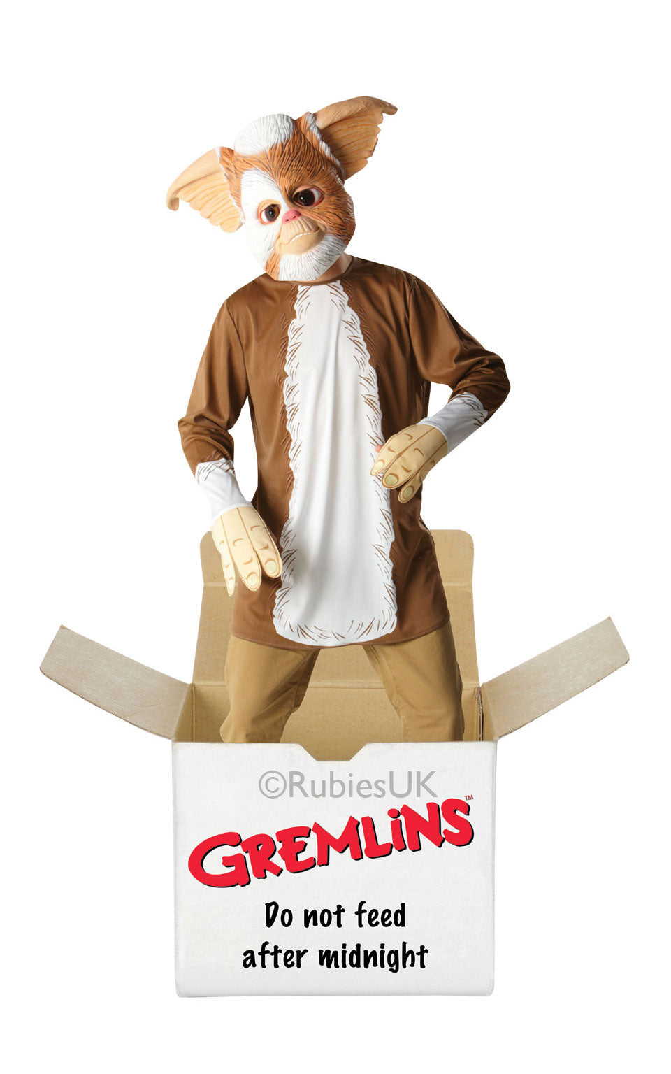 Adult Deluxe Gismo "Gremlins" Costume