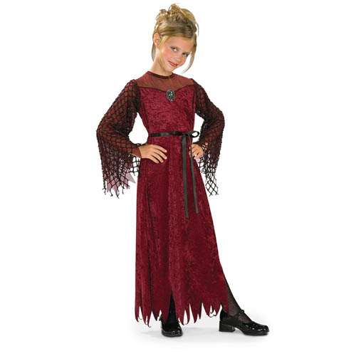 Child Gothic Enchantress Costume