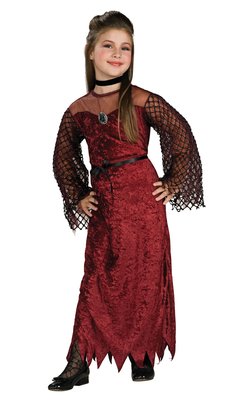 Child Gothic Enchantress Costume