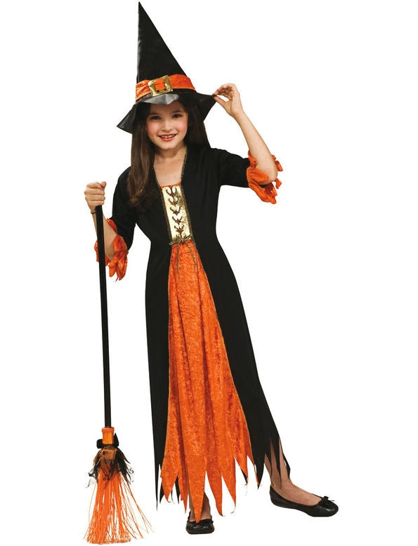 Child Gothic Witch Costume