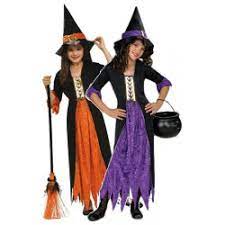 Child Gothic Witch Costume