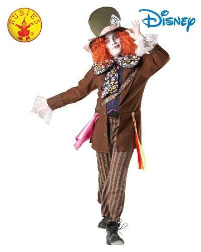 Adult Deluxe Mad Hatter "Alice in Wonderland" Costume