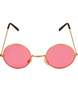 Hippy - Circular Glasses