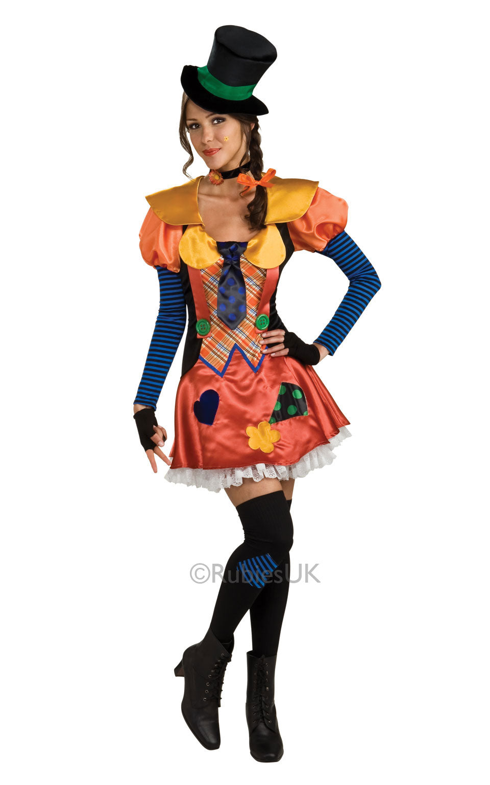 Adult Deluxe Hobo Clown Costume