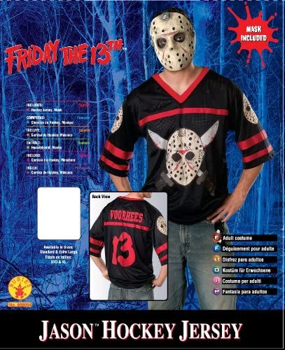 Adult Jason "Friday the 13th" Costume