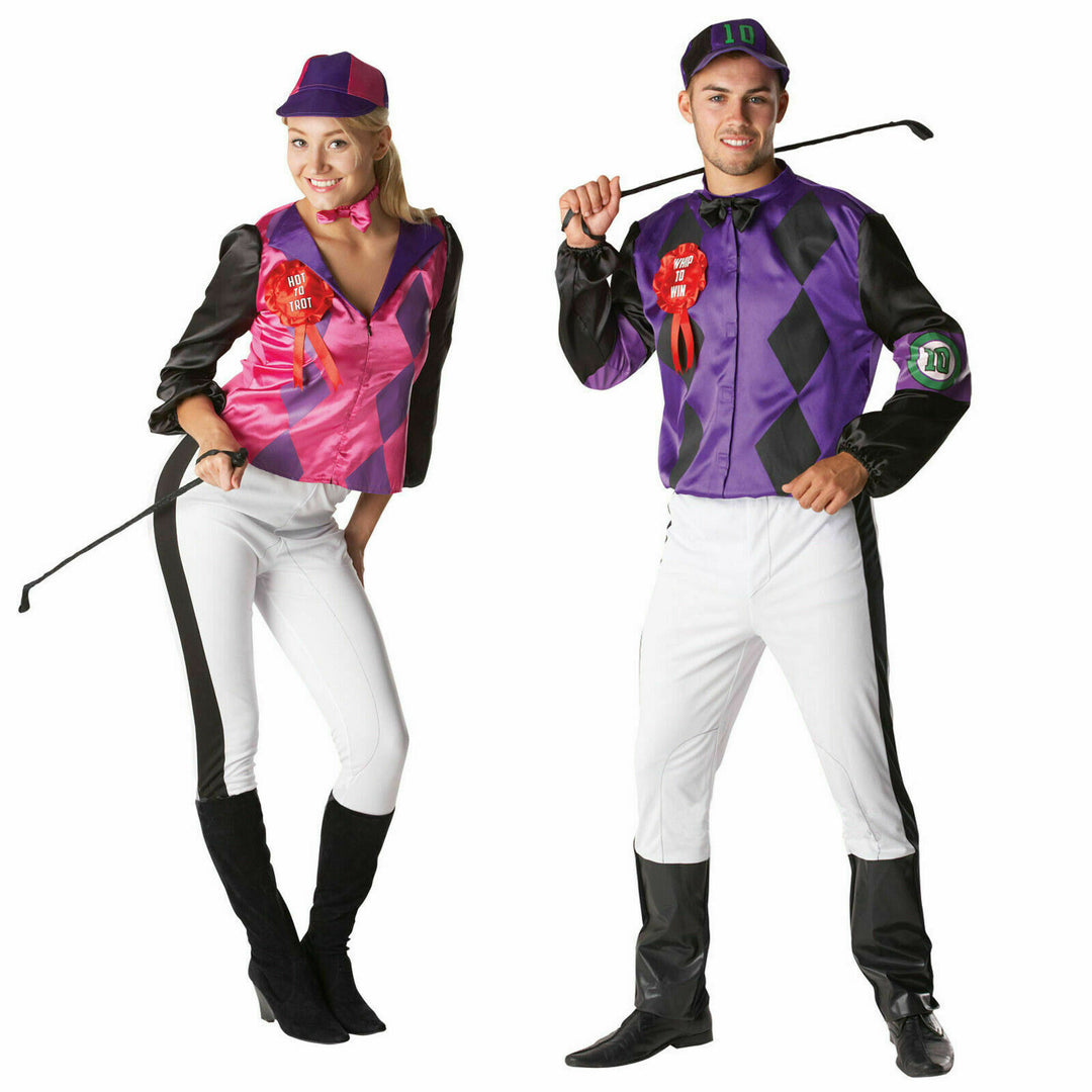 Female 2024 jockey costume