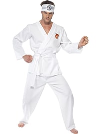 Adult Daniel San "The Karate Kid" Costume