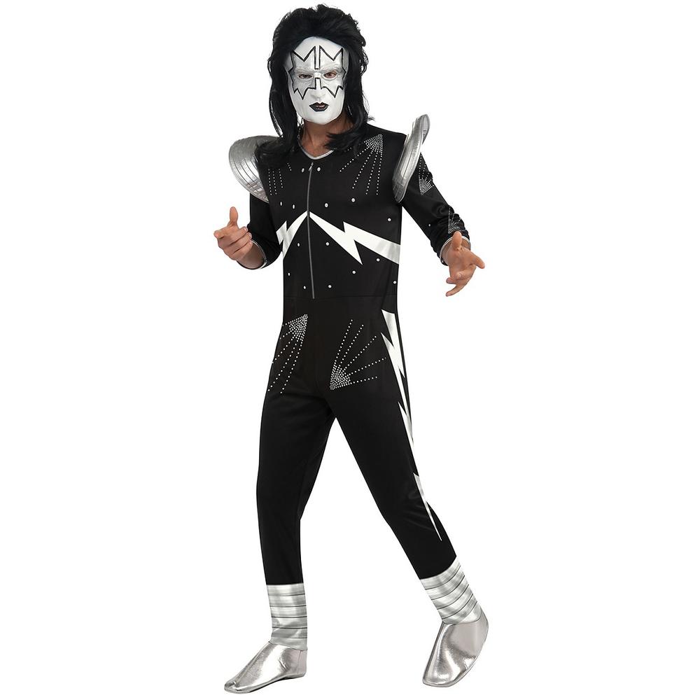 Adult The Spaceman from "KISS" Costume - Large