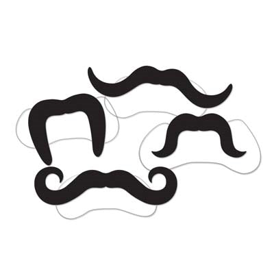 Western - Moustache Set