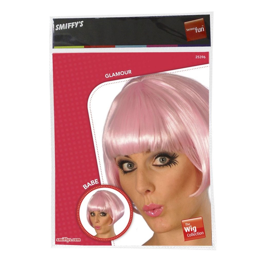 Wig - Pink Babe