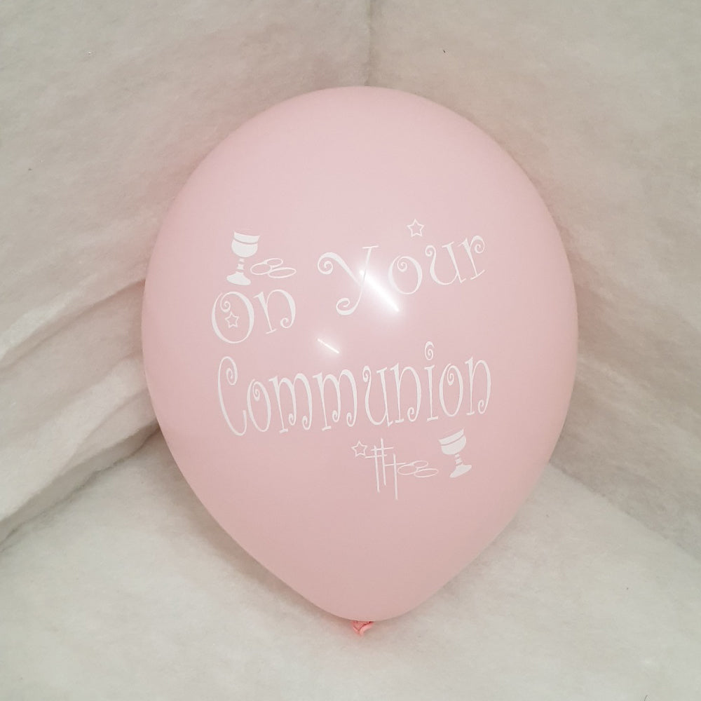 Communion Printed Balloons